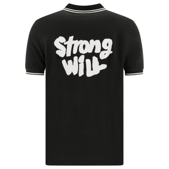 Comme Des Garçons Shirt Cdg X Fred Perry Polo Shirt Tag Size S Men - Picture 2 of 4